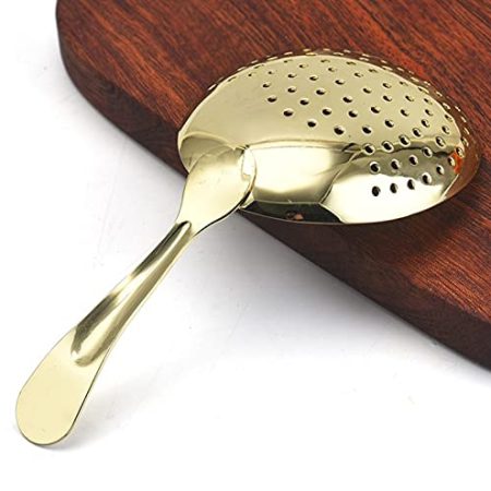 Bar Infusion Cocktail Strainer Stainless Steel Deluxe Julep - Image 7
