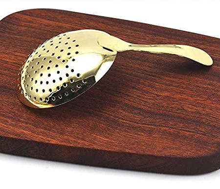 Bar Infusion Cocktail Strainer Stainless Steel Deluxe Julep - Image 8