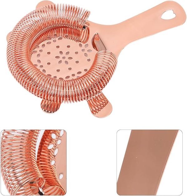 Bar Infusion Luxury Cocktail Strainer with four Ear - Image 6