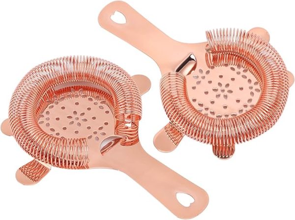 Bar Infusion Luxury Cocktail Strainer with four Ear - Image 7
