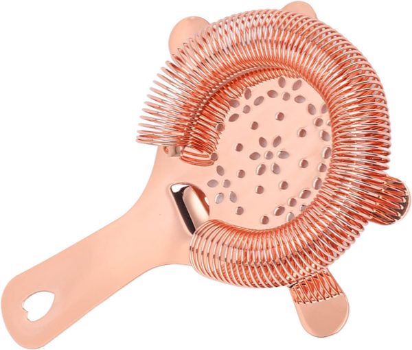 Bar Infusion Luxury Cocktail Strainer with four Ear - Image 9