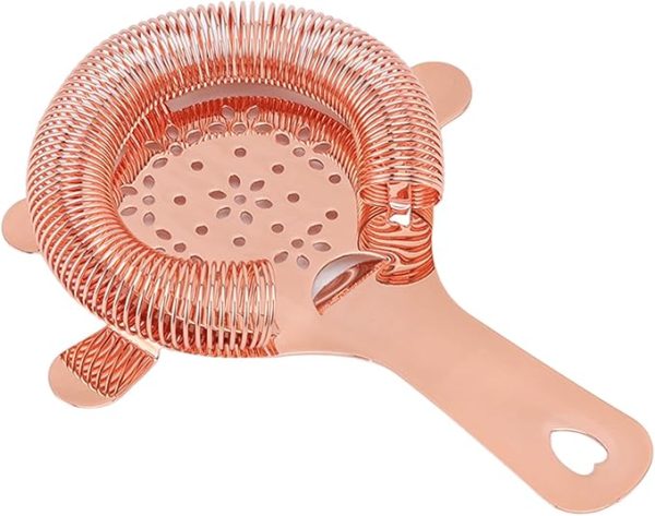 Bar Infusion Luxury Cocktail Strainer with four Ear