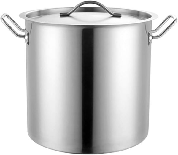 Frenchef Saucepot w/Lid Stainless Steel - Image 3