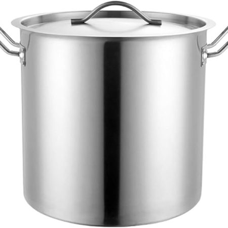 Frenchef Saucepot w/Lid Stainless Steel
