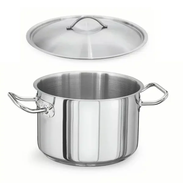 Frenchef Casserole w/Lid Stainless Steel - Image 3