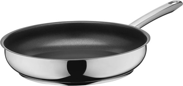 Frenchef SS Non-stick Frying Pan with Sandwich Bottom - Image 3
