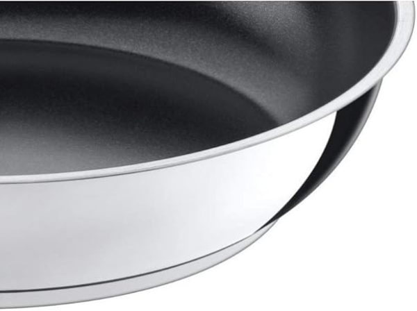 Frenchef SS Non-stick Frying Pan with Sandwich Bottom - Image 4