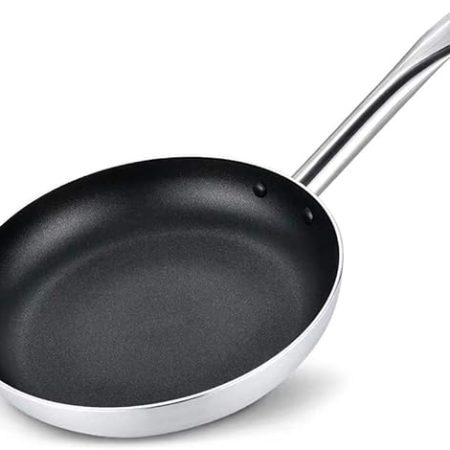 Frenchef SS Non-stick Frying Pan with Sandwich Bottom - Image 5