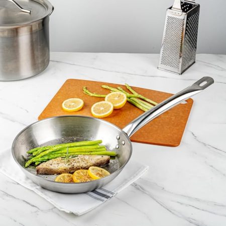 Frenchef SS Frying Pan with Sandwich Bottom - Image 3