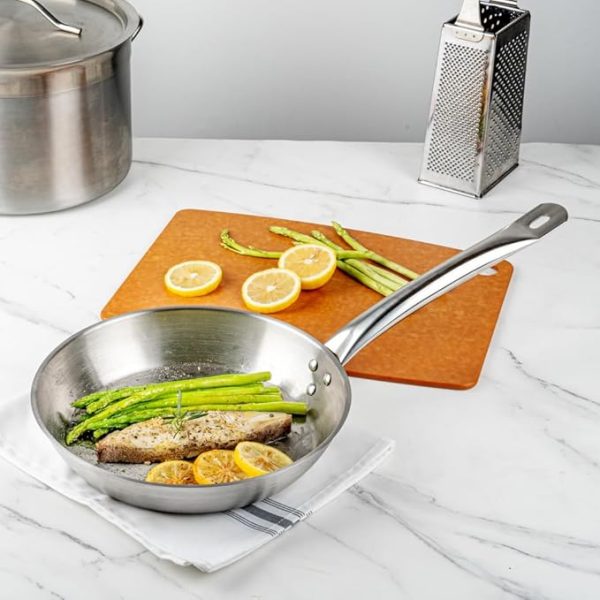 Frenchef SS Frying Pan with Sandwich Bottom - Image 3