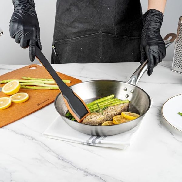 Frenchef SS Frying Pan with Sandwich Bottom - Image 4