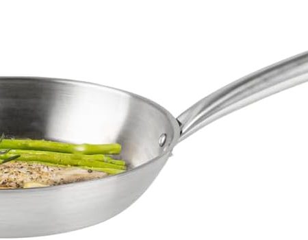 Frenchef SS Frying Pan with Sandwich Bottom - Image 5