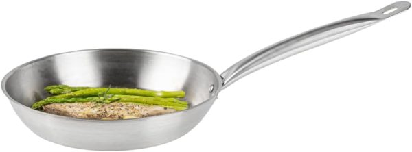 Frenchef SS Frying Pan with Sandwich Bottom - Image 5