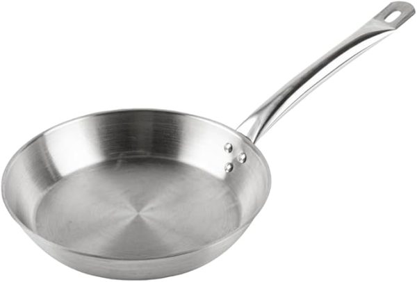 Frenchef SS Frying Pan with Sandwich Bottom