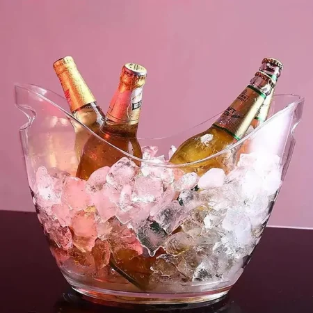 Bar Infusion Ice Bucket Clear Acrylic - Image 3