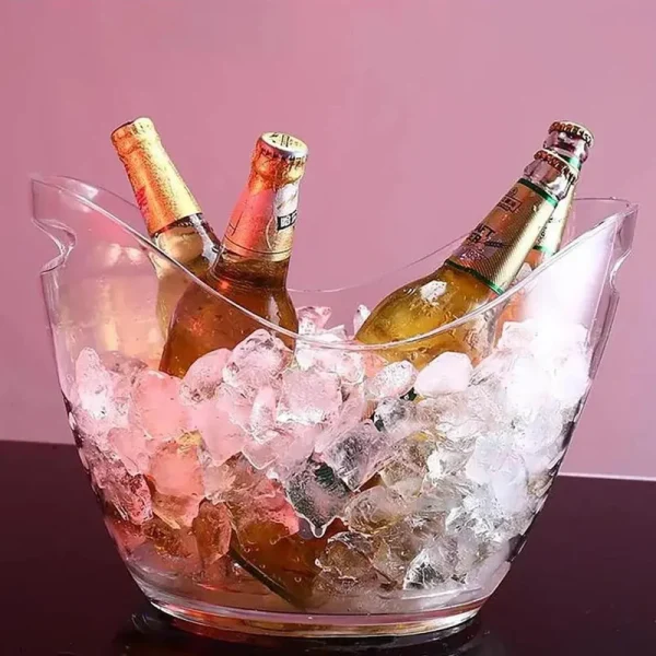 Bar Infusion Ice Bucket Clear Acrylic - Image 3