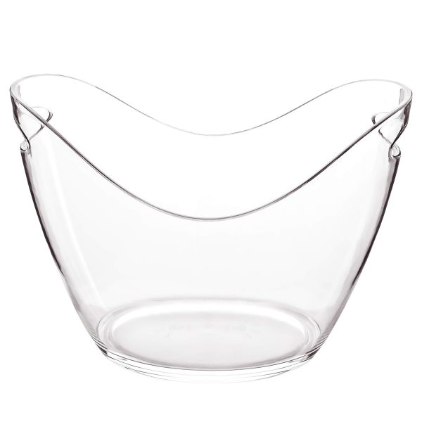 Bar Infusion Ice Bucket Clear Acrylic - Image 4