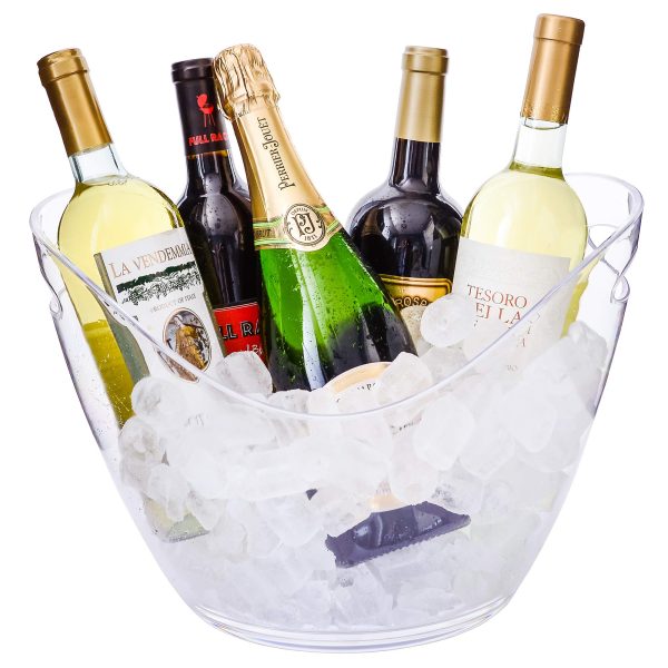 Bar Infusion Ice Bucket Clear Acrylic - Image 2