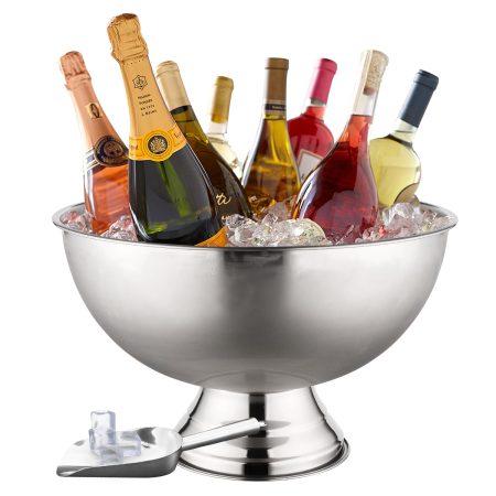 Bar Infusion Silver Footed Champagne Bucket - Image 2