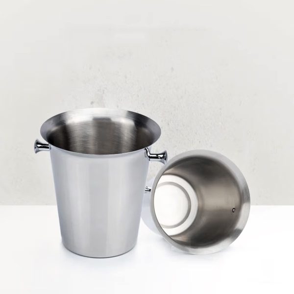 Bar Infusion 5L Premium Stainless Steel Wine Bucket with Knobs - Image 6