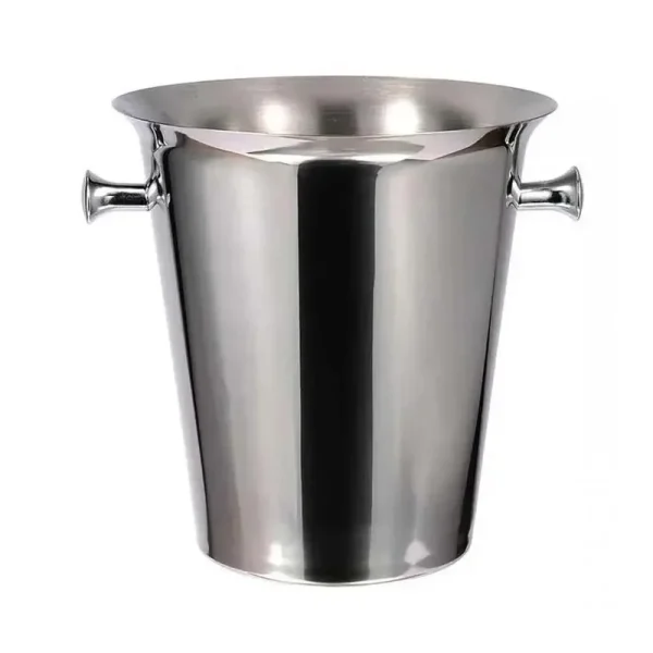 Bar Infusion 5L Premium Stainless Steel Wine Bucket with Knobs - Image 4