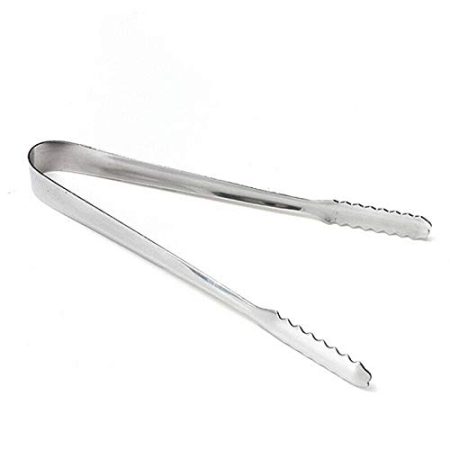 Bar Infusion 13.3cm 304 Stainless Steel Ice Tong with Sharp teeth