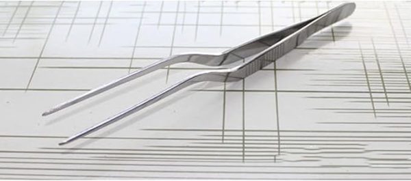 Bar Infusion 21cm  Silver Stainless Steel Bend Ice Tong - Image 3