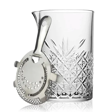 Bar Infusion 750ml Ice Flower Mixing Glass - Image 4