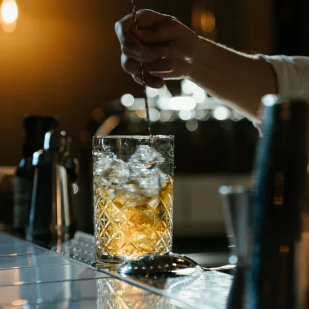 Bar Infusion 750ml Ice Flower Mixing Glass - Image 6