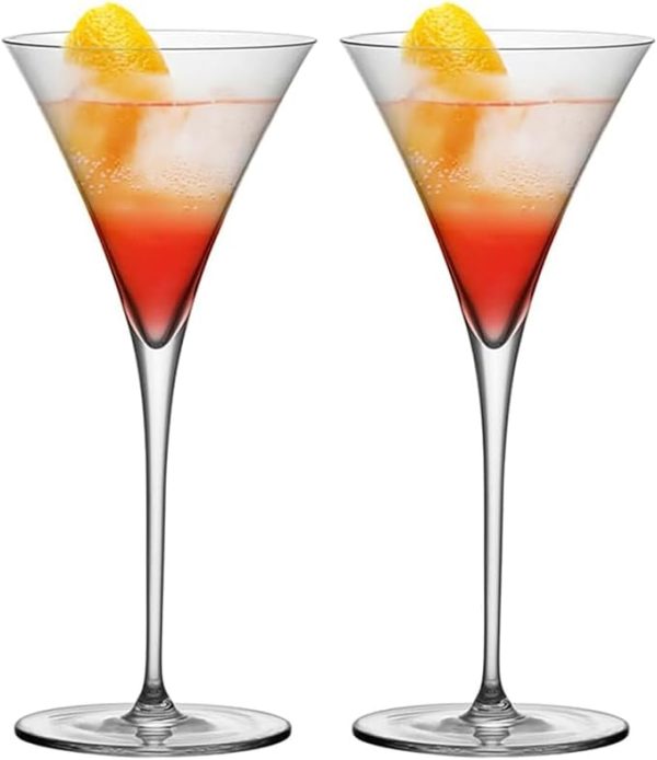 Bar Infusion Horn Cocktail Glass – 140ml | Inverted Conical Shape, Elegant Design, High-Quality Plastic | Perfect for Parties - Image 4