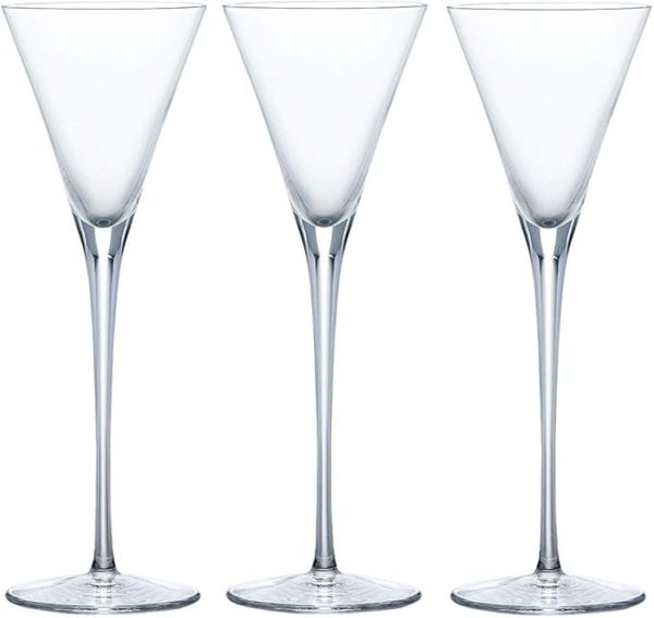 Bar Infusion Horn Cocktail Glass – 140ml | Inverted Conical Shape, Elegant Design, High-Quality Plastic | Perfect for Parties - Image 2