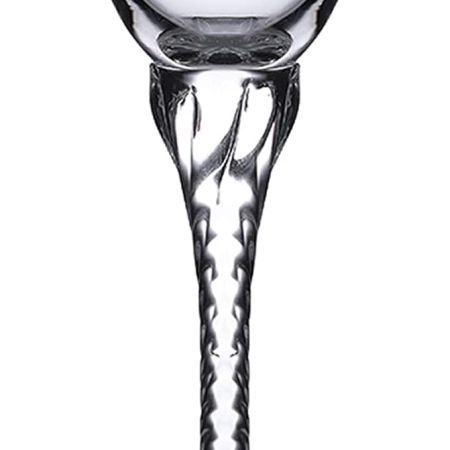 Bar Infusion Cocktail Glass – Bend Martini Glass-110ml | Twisted Stem, Wide Mouth, Thick Base - Image 2