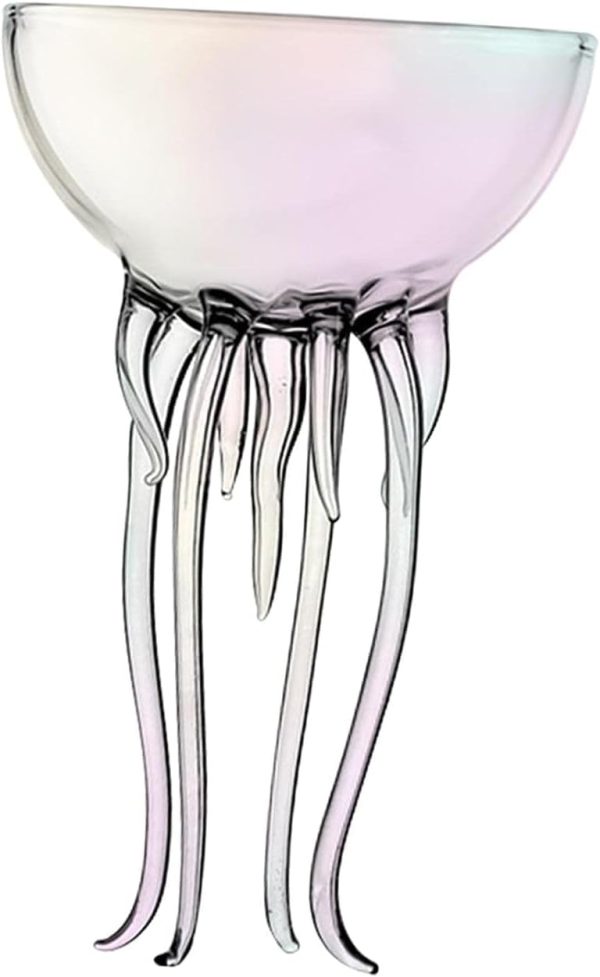 Bar Infusion Octopus Cocktail Glass, 150ml Capacity, Half Round Shape - Fancy Cocktail Glass - Image 4