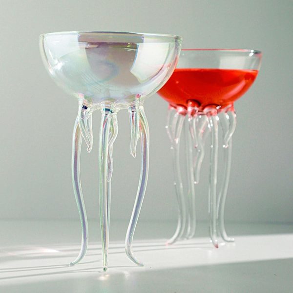 Bar Infusion Octopus Cocktail Glass, 150ml Capacity, Half Round Shape - Fancy Cocktail Glass - Image 5