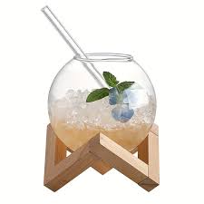 Bar Infusion 475ml Round Ball Cocktail Glass
