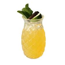 Bar Infusion 480ml Pineapple Cocktail Glass