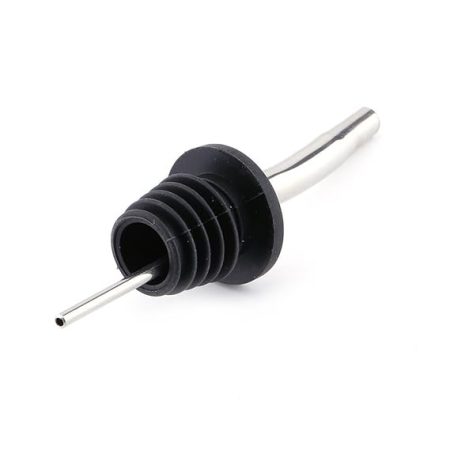 Bar Infusion Silver & Black 304 Stainless Steel &TPE Pour - Image 2