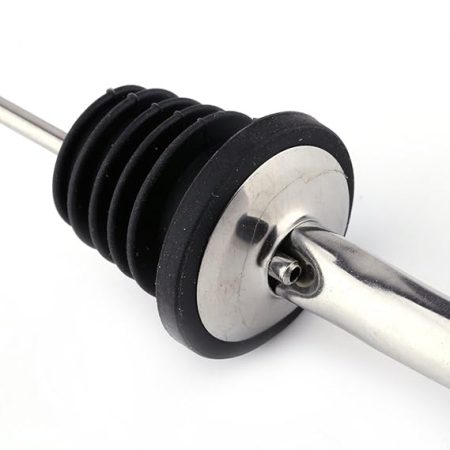 Bar Infusion Silver & Black 304 Stainless Steel &TPE Pour - Image 3