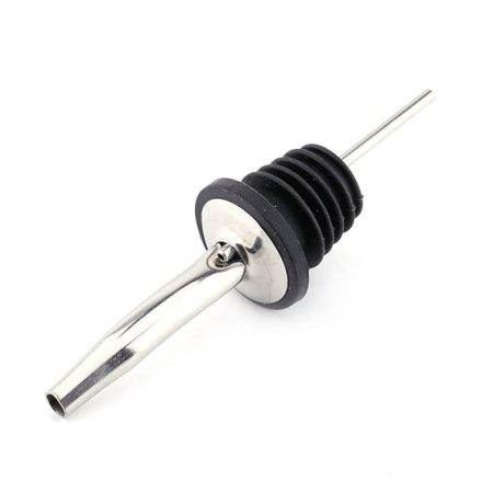 Bar Infusion Silver & Black 304 Stainless Steel &TPE Pour