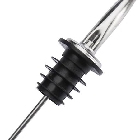 Bar Infusion Silver & Black 304 Stainless Steel &TPE Pour - Image 6