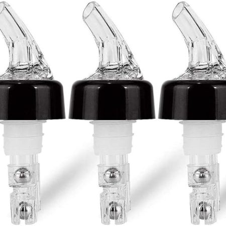 Bar Infusion Transparent Measured Liquor Bottle Pourers - Image 4