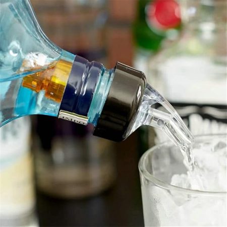 Bar Infusion Transparent Measured Liquor Bottle Pourers - Image 5