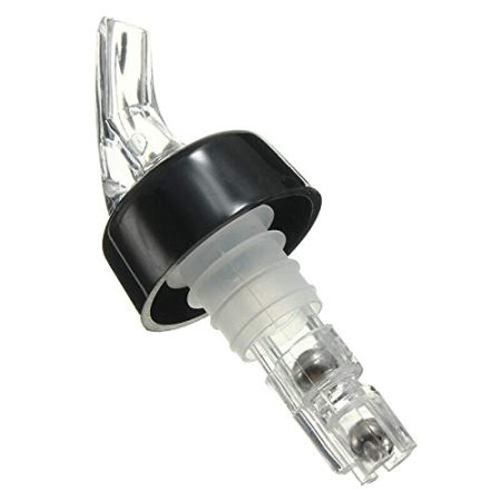 Bar Infusion Transparent Measured Liquor Bottle Pourers - Image 8