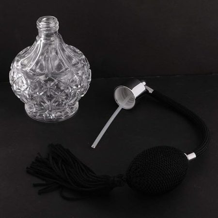 Bar Infusion 80ml Dome Glass Spray Bottle with Black Long Airbag - Image 4