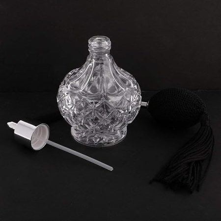 Bar Infusion 80ml Dome Glass Spray Bottle with Black Long Airbag - Image 5
