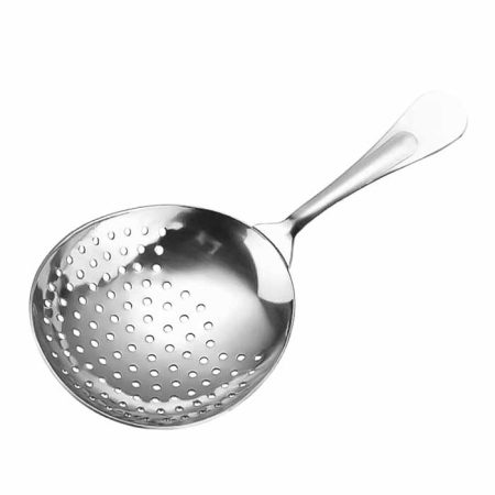 Bar Infusion Cocktail Strainer Stainless Steel Deluxe Julep