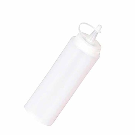 Bar Infusion Squeeze Bottle White Plastic