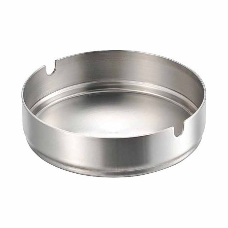 Bar Infusion Ashtray Stainless Steel - Medium Open  (4"/10cm)