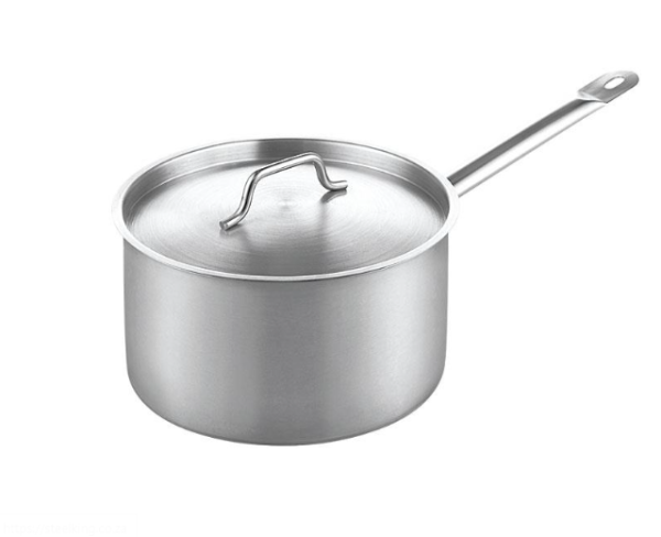 Frenchef Saucepan w/Lid Stainless Steel - Image 2