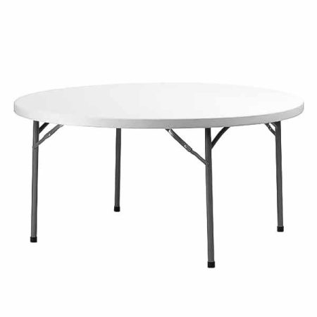 Zown Round Folding Table – 150cm Diameter | Heavy-Duty Indoor & Outdoor Event Table